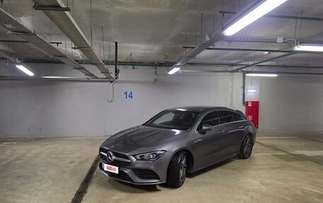 Mercedes-Benz CLA, 2019 год, 3 700 000 рублей, 13 фотография
