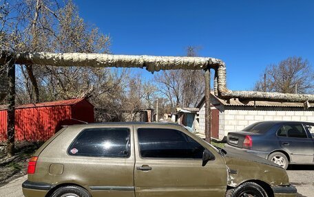 Volkswagen Golf III, 1993 год, 95 000 рублей, 5 фотография