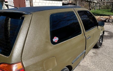 Volkswagen Golf III, 1993 год, 95 000 рублей, 6 фотография