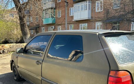 Volkswagen Golf III, 1993 год, 95 000 рублей, 2 фотография