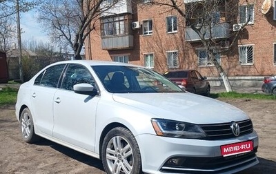 Volkswagen Jetta VI, 2017 год, 1 460 000 рублей, 1 фотография
