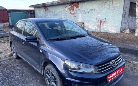 Volkswagen Polo VI (EU Market), 2016 год, 960 000 рублей, 1 фотография