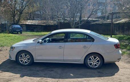 Volkswagen Jetta VI, 2017 год, 1 460 000 рублей, 11 фотография