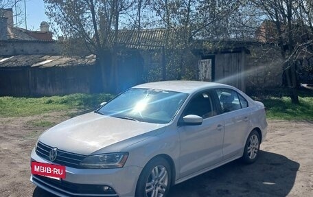 Volkswagen Jetta VI, 2017 год, 1 460 000 рублей, 9 фотография