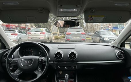 Audi A3, 2013 год, 1 500 000 рублей, 9 фотография