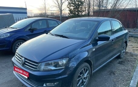 Volkswagen Polo VI (EU Market), 2016 год, 960 000 рублей, 3 фотография