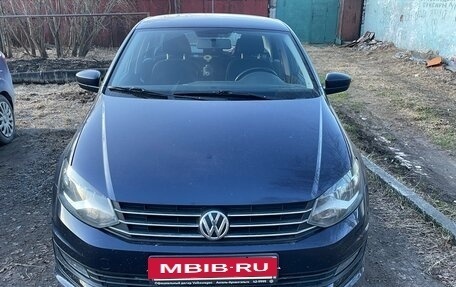 Volkswagen Polo VI (EU Market), 2016 год, 960 000 рублей, 2 фотография