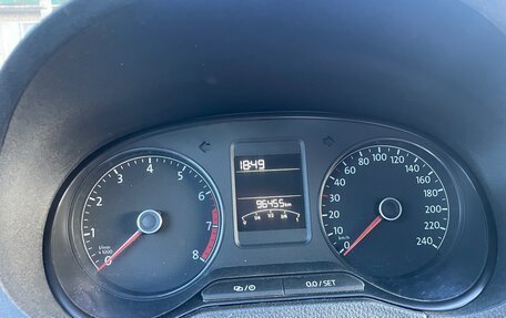 Volkswagen Polo VI (EU Market), 2016 год, 960 000 рублей, 10 фотография