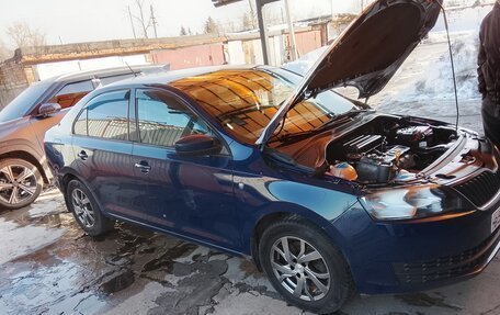 Skoda Rapid I, 2014 год, 785 000 рублей, 2 фотография