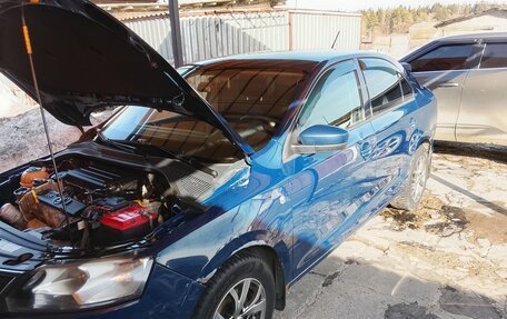 Skoda Rapid I, 2014 год, 785 000 рублей, 3 фотография