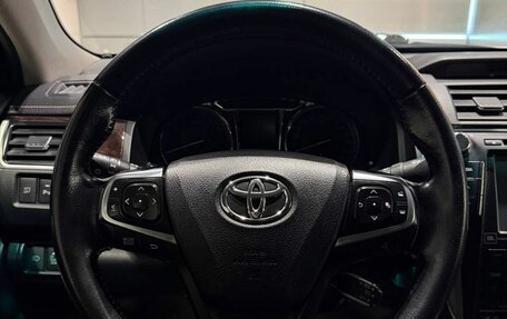 Toyota Camry, 2016 год, 2 222 222 рублей, 14 фотография