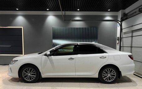 Toyota Camry, 2016 год, 2 222 222 рублей, 2 фотография