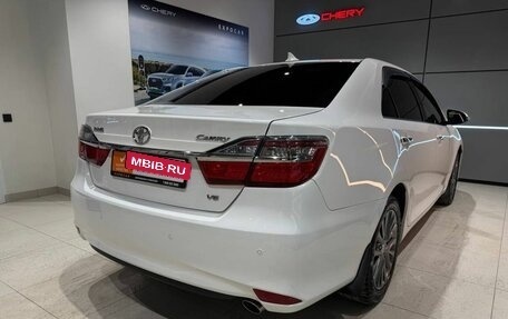 Toyota Camry, 2016 год, 2 222 222 рублей, 5 фотография