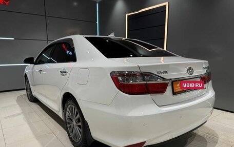 Toyota Camry, 2016 год, 2 222 222 рублей, 3 фотография