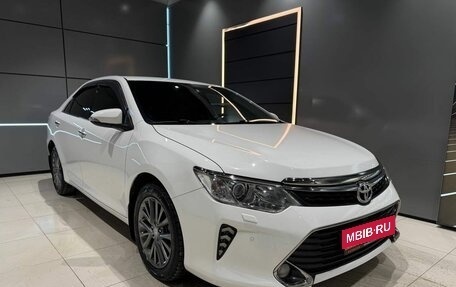 Toyota Camry, 2016 год, 2 222 222 рублей, 7 фотография