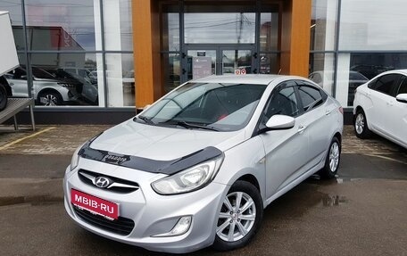 Hyundai Solaris II рестайлинг, 2011 год, 699 000 рублей, 1 фотография