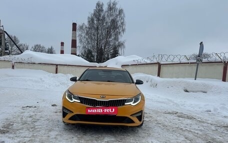 KIA Optima IV, 2020 год, 1 340 000 рублей, 3 фотография