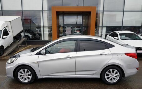 Hyundai Solaris II рестайлинг, 2011 год, 699 000 рублей, 8 фотография