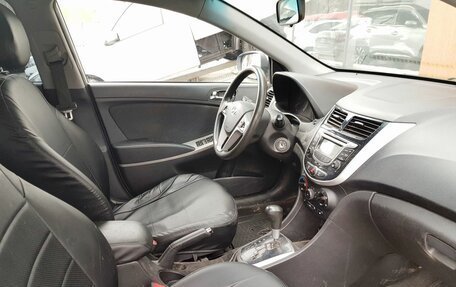 Hyundai Solaris II рестайлинг, 2011 год, 699 000 рублей, 9 фотография