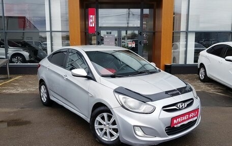 Hyundai Solaris II рестайлинг, 2011 год, 699 000 рублей, 3 фотография