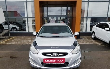 Hyundai Solaris II рестайлинг, 2011 год, 699 000 рублей, 2 фотография