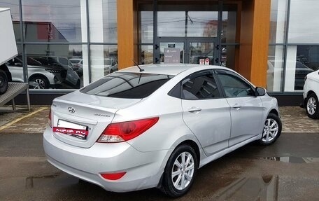 Hyundai Solaris II рестайлинг, 2011 год, 699 000 рублей, 5 фотография