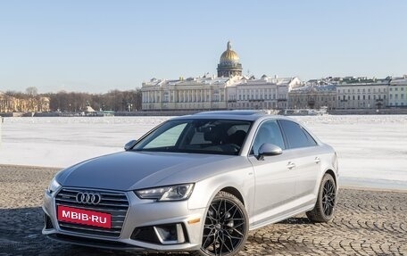 Audi A4, 2018 год, 2 280 000 рублей, 1 фотография