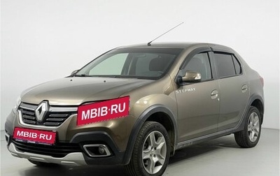 Renault Logan II, 2019 год, 1 320 000 рублей, 1 фотография