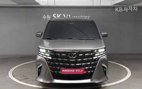 Toyota Alphard, 2024 год, 10 490 099 рублей, 1 фотография