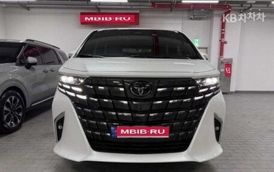 Toyota Alphard, 2024 год, 10 190 099 рублей, 1 фотография