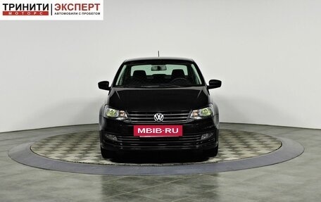 Volkswagen Polo VI (EU Market), 2015 год, 947 000 рублей, 2 фотография