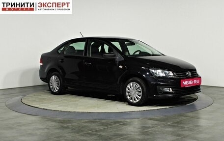 Volkswagen Polo VI (EU Market), 2015 год, 947 000 рублей, 3 фотография