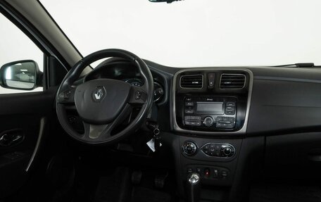 Renault Sandero II рестайлинг, 2017 год, 898 000 рублей, 13 фотография