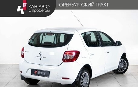 Renault Sandero II рестайлинг, 2017 год, 898 000 рублей, 3 фотография