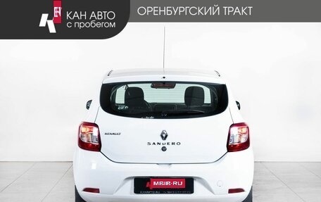 Renault Sandero II рестайлинг, 2017 год, 898 000 рублей, 4 фотография
