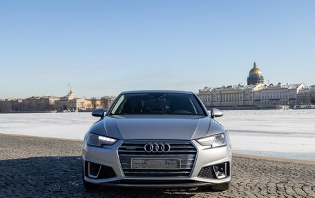 Audi A4, 2018 год, 2 280 000 рублей, 2 фотография