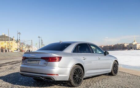 Audi A4, 2018 год, 2 280 000 рублей, 4 фотография