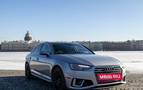 Audi A4, 2018 год, 2 280 000 рублей, 3 фотография