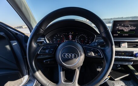 Audi A4, 2018 год, 2 280 000 рублей, 22 фотография