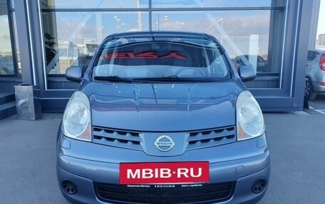 Nissan Note II рестайлинг, 2008 год, 450 000 рублей, 2 фотография