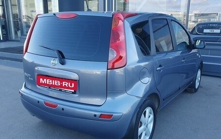 Nissan Note II рестайлинг, 2008 год, 450 000 рублей, 7 фотография
