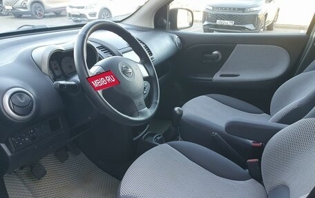 Nissan Note II рестайлинг, 2008 год, 450 000 рублей, 12 фотография