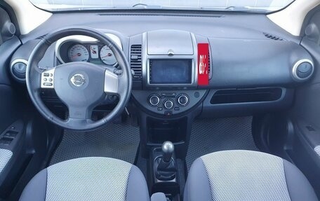 Nissan Note II рестайлинг, 2008 год, 450 000 рублей, 20 фотография
