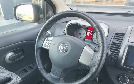 Nissan Note II рестайлинг, 2008 год, 450 000 рублей, 21 фотография