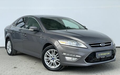 Ford Mondeo IV, 2012 год, 898 000 рублей, 3 фотография
