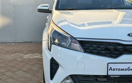 KIA Rio IV, 2020 год, 1 350 000 рублей, 4 фотография