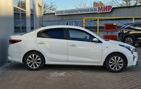 KIA Rio IV, 2020 год, 1 350 000 рублей, 6 фотография