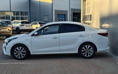 KIA Rio IV, 2020 год, 1 350 000 рублей, 5 фотография