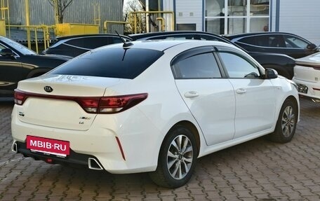 KIA Rio IV, 2020 год, 1 350 000 рублей, 8 фотография