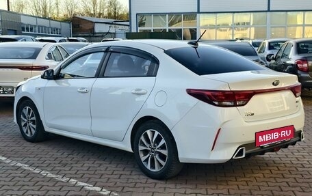 KIA Rio IV, 2020 год, 1 350 000 рублей, 9 фотография